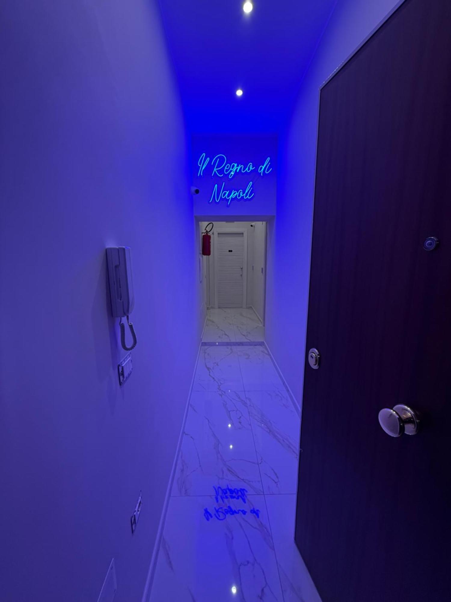 Il Regno Di Napoli Hotel Ngoại thất bức ảnh