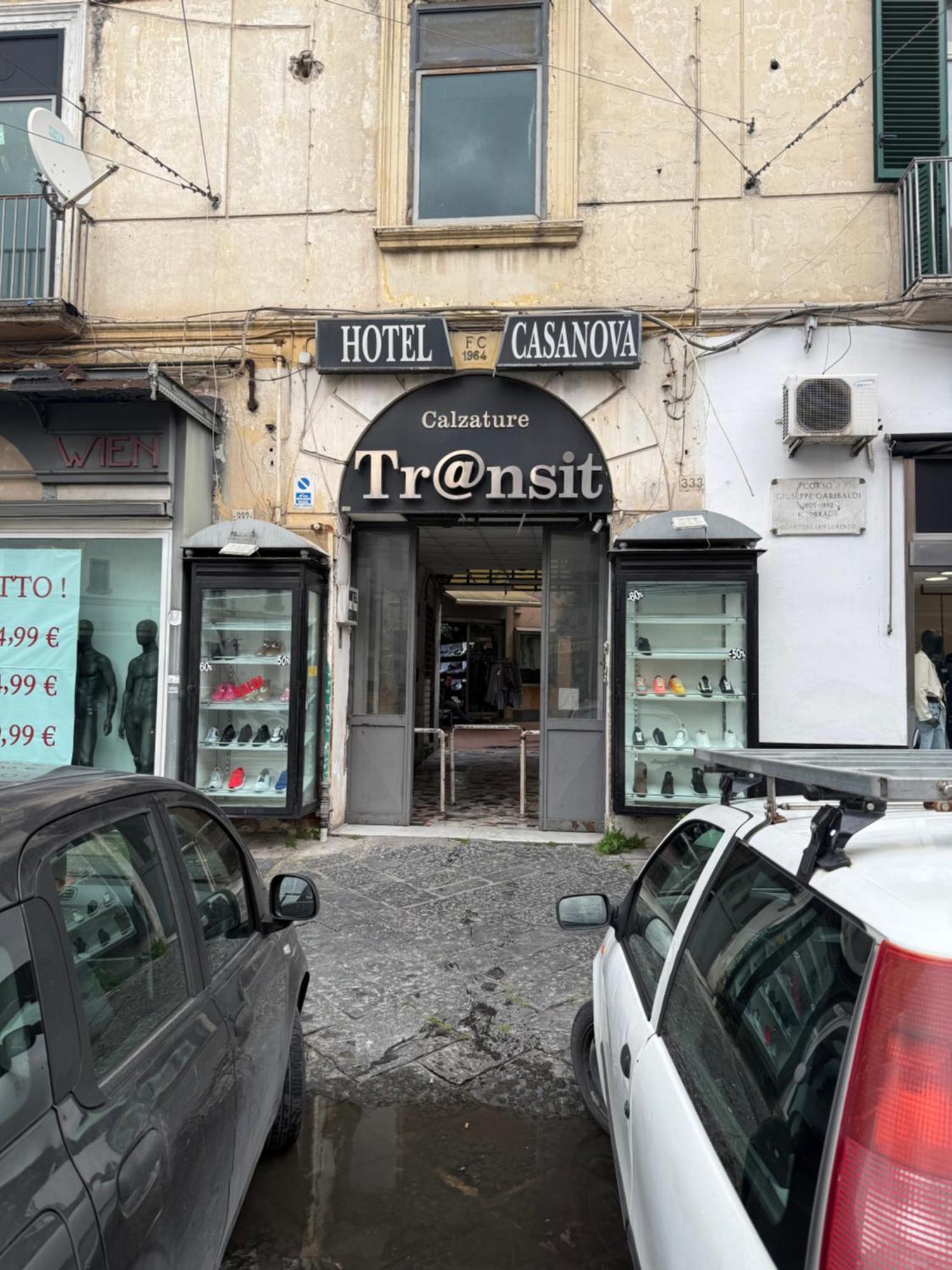 Il Regno Di Napoli Hotel Ngoại thất bức ảnh
