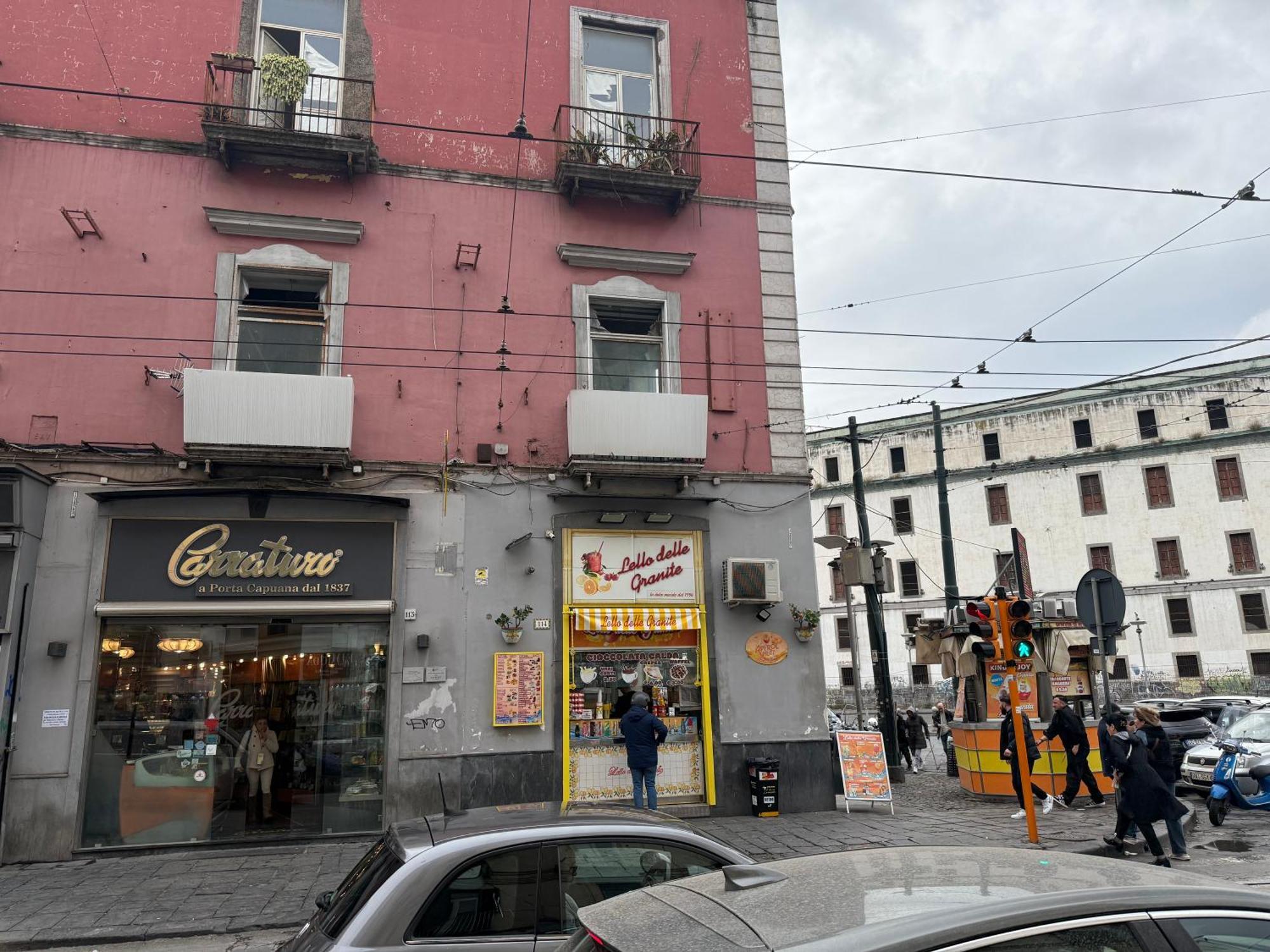 Il Regno Di Napoli Hotel Ngoại thất bức ảnh