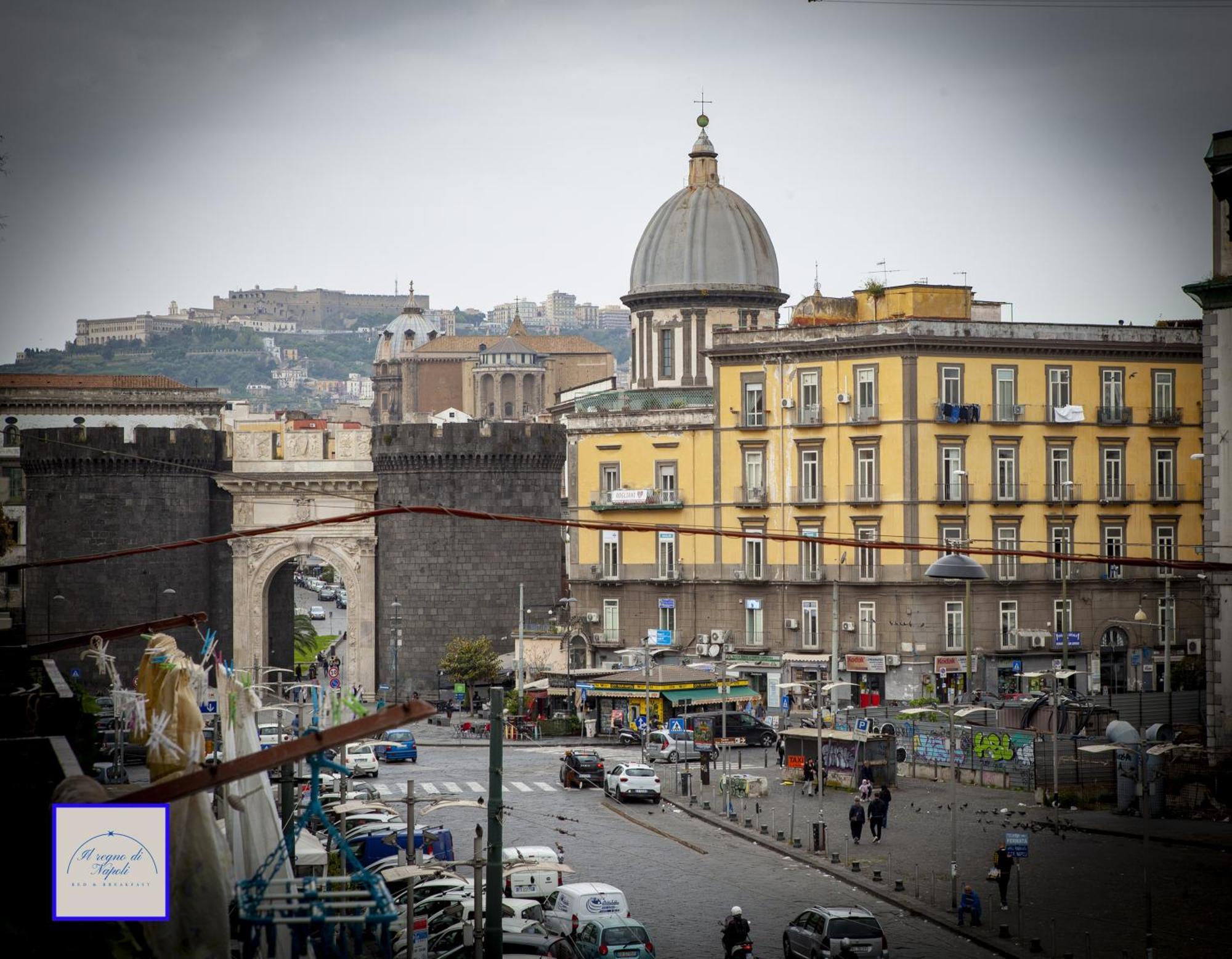 Il Regno Di Napoli Hotel Ngoại thất bức ảnh