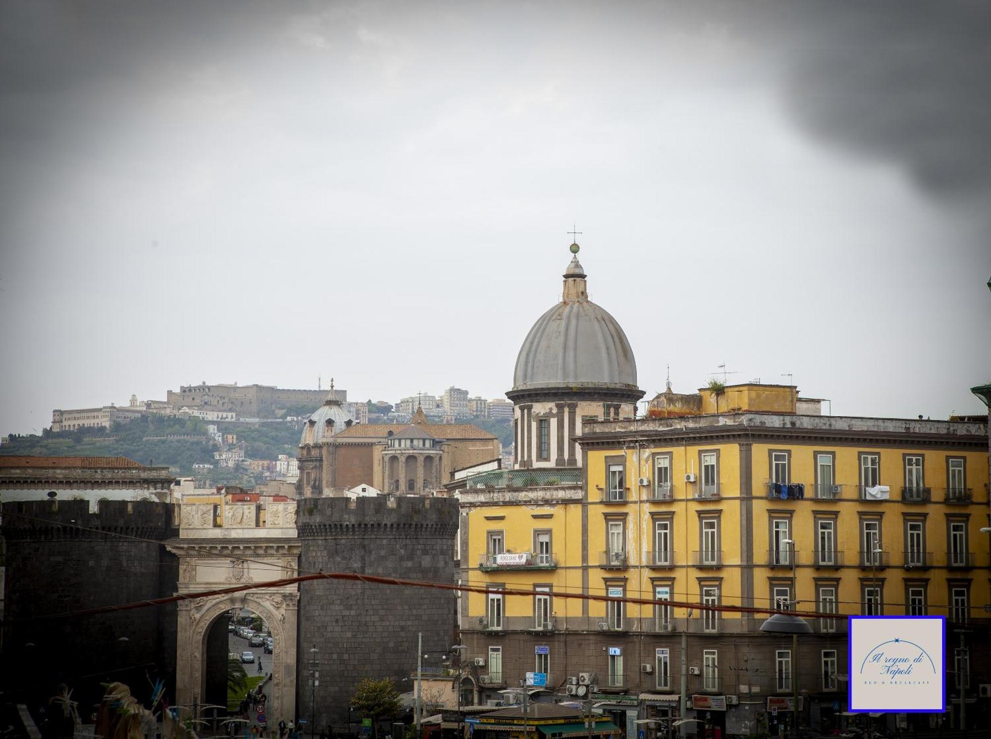 Il Regno Di Napoli Hotel Ngoại thất bức ảnh
