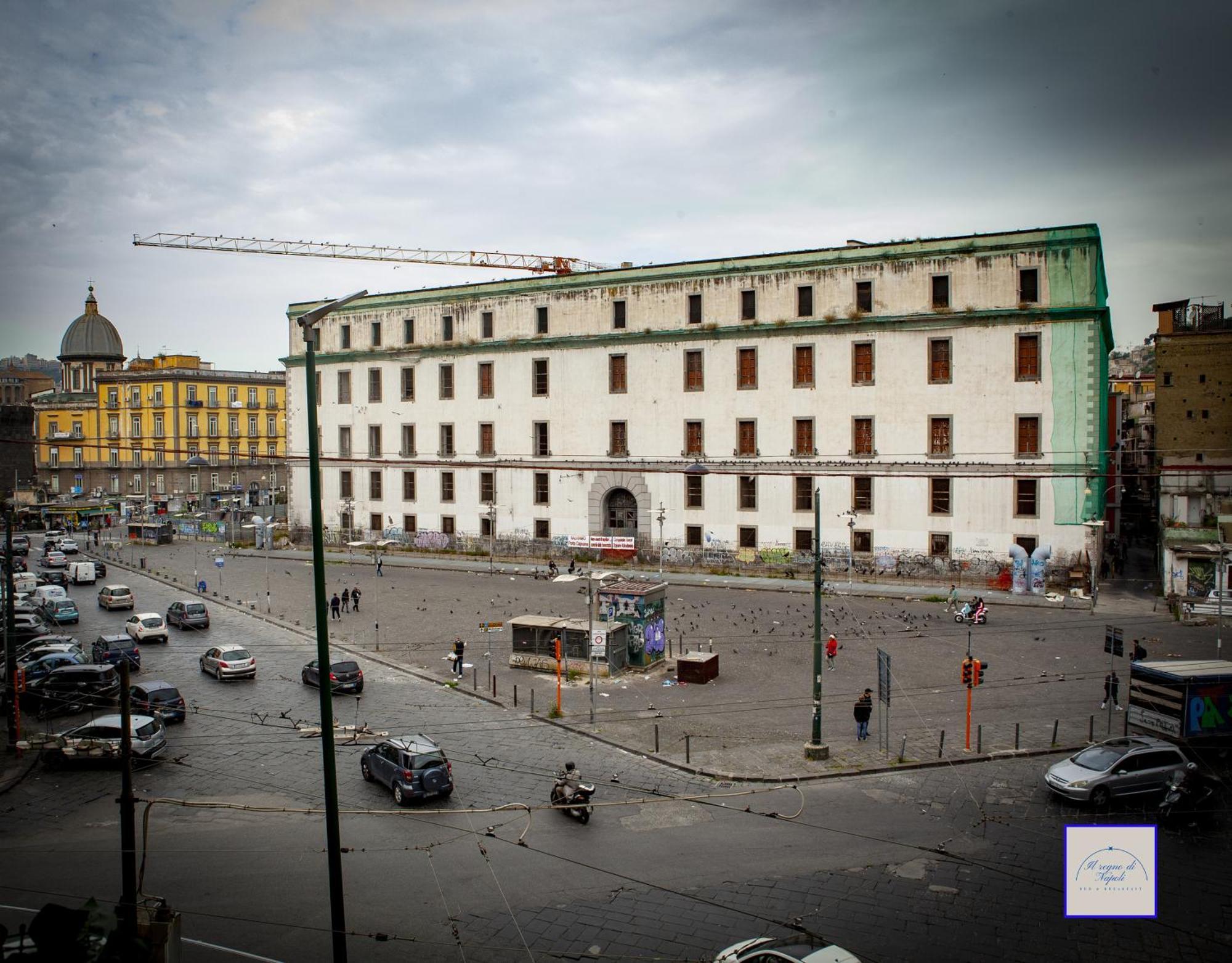 Il Regno Di Napoli Hotel Ngoại thất bức ảnh
